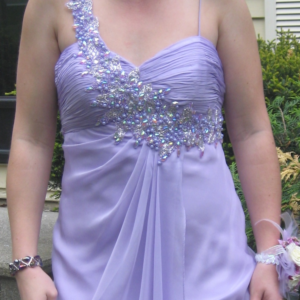 Light Purple Prom Dress